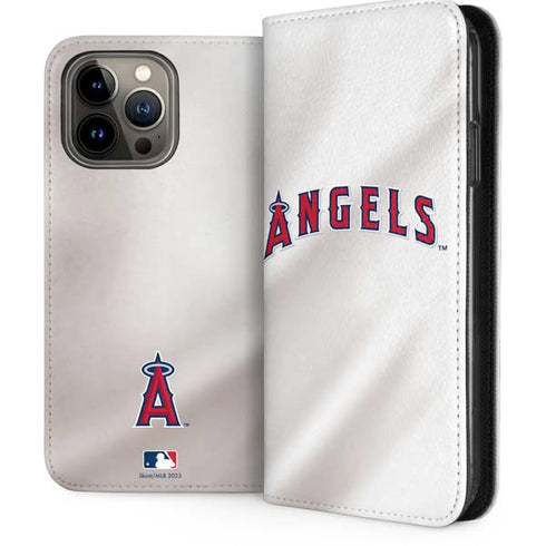 MLB Los Angeles Angels Jersey iPhone 15 Pro Max Folio Case